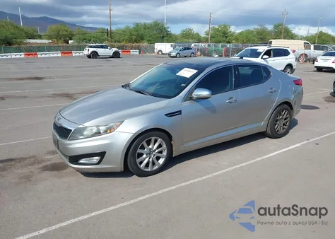 2013 Kia Optima Ex from USA, damaged, VIN 5XXGN4A7XDG171202